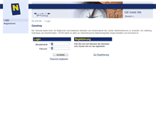 Tablet Screenshot of geoshop.noel.gv.at