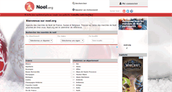 Desktop Screenshot of noel.org