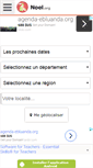 Mobile Screenshot of noel.org