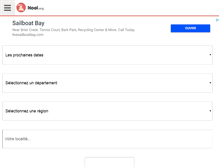 Tablet Screenshot of noel.org