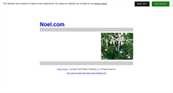 Desktop Screenshot of noel.com