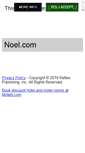 Mobile Screenshot of noel.com