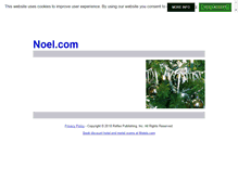 Tablet Screenshot of noel.com