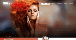 Desktop Screenshot of noel.com.pl